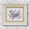 Voyage Maison Ritsurin Violet Framed Print in Birch