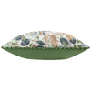 Floral Multi Cushions - Robins Wood Printed Feather Rich Filled Cushion Forest/Rust Sanderson