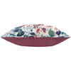 Floral Multi Cushions - Robins Wood Printed Feather Rich Filled Cushion Mulberry/Blue Sanderson