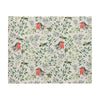 Evans Lichfield Robin Set of 4 Christmas Festive Placemats in Green