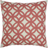 furn. Nomi Monoprint Cushion Cover in Berry