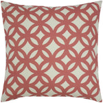 furn. Nomi Monoprint Cushion Cover in Berry