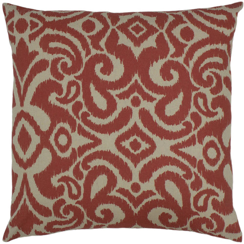 furn. Nomi Monoprint Cushion Cover in Brick