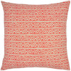 furn. Nomi Monoprint Cushion Cover in Coral