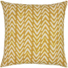 furn. Nomi Monoprint Cushion Cover in Ochre