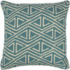 furn. Nomi Monoprint Cushion Cover in Teal