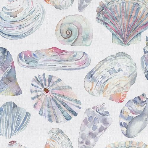 Voyage Maison Rockpool Printed Cotton Fabric in Abalone