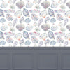 Voyage Maison Rockpool 1.4m Wide Width Wallpaper in Abalone