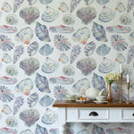 Voyage Maison Rockpool 1.4m Wide Width Wallpaper in Abalone