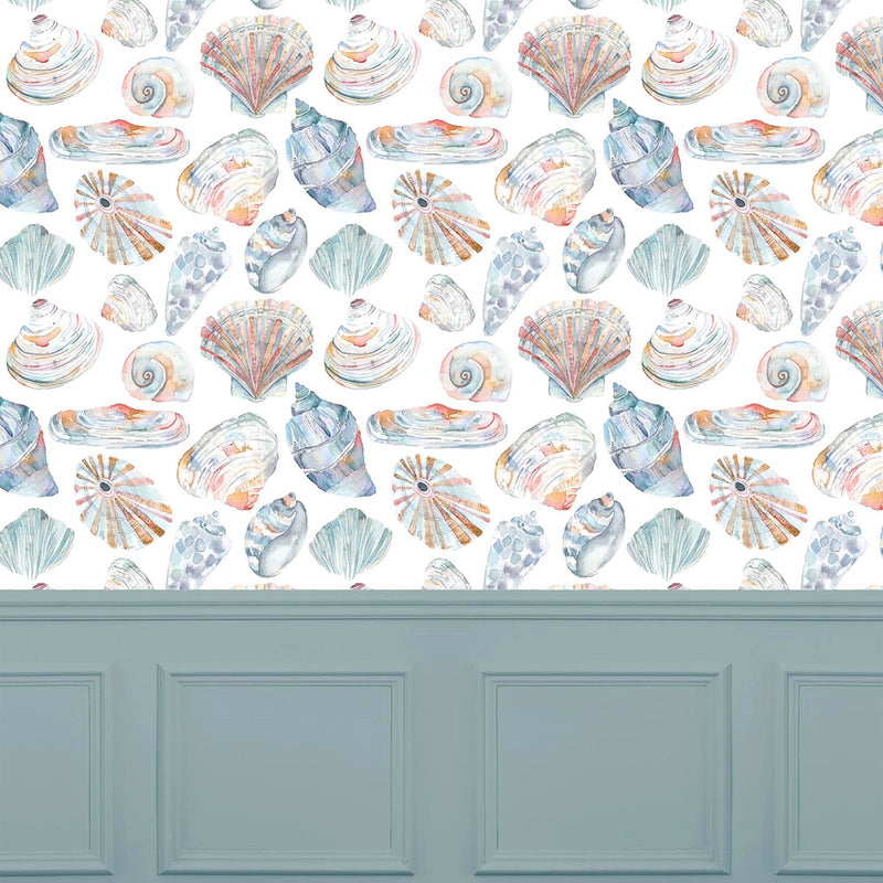 Voyage Maison Rockpool 1.4m Wide Width Wallpaper in Cobalt