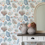 Voyage Maison Rockpool 1.4m Wide Width Wallpaper in Cobalt