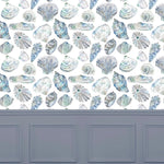 Voyage Maison Rockpool 1.4m Wide Width Wallpaper in Marine