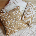 furn. Roolu Braided Jute Cushion Cover in Natural