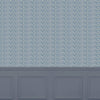 Voyage Maison Roro 1.4m Wide Width Wallpaper in Indigo