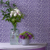 Voyage Maison Roro 1.4m Wide Width Wallpaper in Orchid