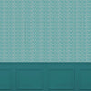 Voyage Maison Roro 1.4m Wide Width Wallpaper in Peacock