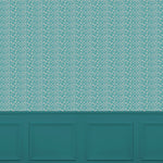 Voyage Maison Roro 1.4m Wide Width Wallpaper in Peacock