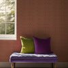 Voyage Maison Roro 1.4m Wide Width Wallpaper in Tangerine