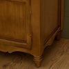 Plain Beige Furniture - Rosalie Wooden Bench Oak Voyage Maison