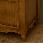 Plain Beige Furniture - Rosalie Wooden Bench Oak Voyage Maison