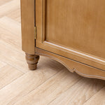 Plain Beige Furniture - Rosalie Wooden Bench Oak Voyage Maison