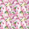 Voyage Maison Rosa Printed Cotton Fabric in Peony