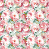 Voyage Maison Rosa Printed Cotton Fabric in Russett