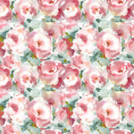 Voyage Maison Rosa Printed Cotton Fabric in Russett