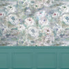 Voyage Maison Roseum 1.4m Wide Width Wallpaper in Agate