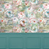 Voyage Maison Roseum 1.4m Wide Width Wallpaper in Coral