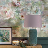 Voyage Maison Roseum 1.4m Wide Width Wallpaper in Coral