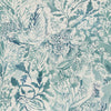 Voyage Maison Rothesay Printed Cotton Fabric in Duck Egg