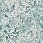 Voyage Maison Rothesay Printed Cotton Fabric in Duck Egg