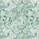 Voyage Maison Rothesay Printed Cotton Fabric in Robins Egg