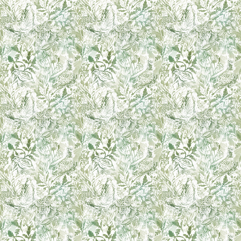 Voyage Maison Rothesay Printed Cotton Fabric in Meadow