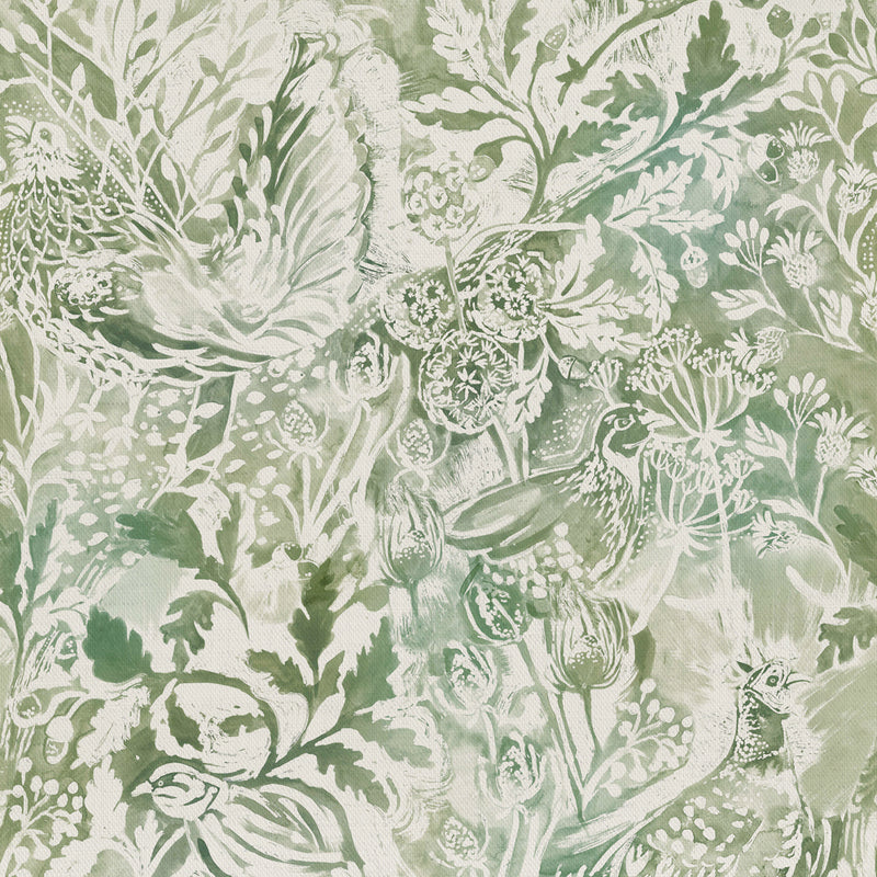 Voyage Maison Rothesay Printed Cotton Fabric in Meadow