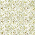 Voyage Maison Rothesay Printed Cotton Fabric in Mustard