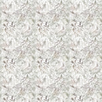 Voyage Maison Rothesay Printed Cotton Fabric in Nut