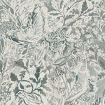 Voyage Maison Rothesay Printed Cotton Fabric in Stone