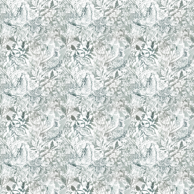 Voyage Maison Rothesay Printed Cotton Fabric in Stone