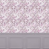 Voyage Maison Rothesay 1.4m Wide Width Wallpaper in Damson