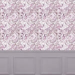 Voyage Maison Rothesay 1.4m Wide Width Wallpaper in Damson