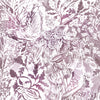 Voyage Maison Rothesay 1.4m Wide Width Wallpaper in Damson