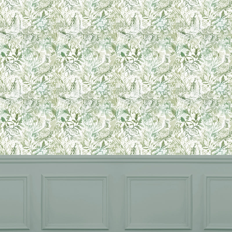 Voyage Maison Rothesay 1.4m Wide Width Wallpaper in Meadow