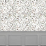 Voyage Maison Rothesay 1.4m Wide Width Wallpaper in Nut