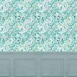 Voyage Maison Rothesay 1.4m Wide Width Wallpaper in Robins Egg