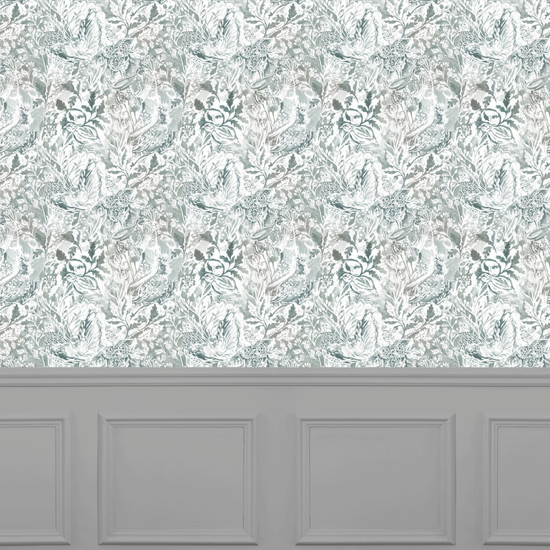 Voyage Maison Rothesay 1.4m Wide Width Wallpaper in Stone