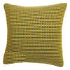 furn. Rowan Waffle Cushion Cover in Ochre