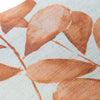 Floral Orange Cushions - Rowan Printed Cushion Cover Amber Additions