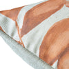 Floral Orange Cushions - Rowan Printed Cushion Cover Amber Additions